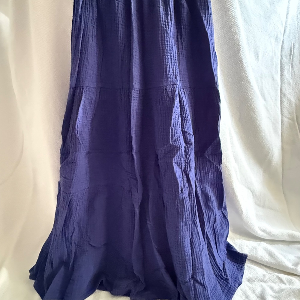 Marine Layer Skirt - Blue - Picture 2 of 3